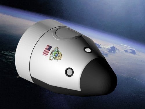 Blue Origin orbital spacecraft