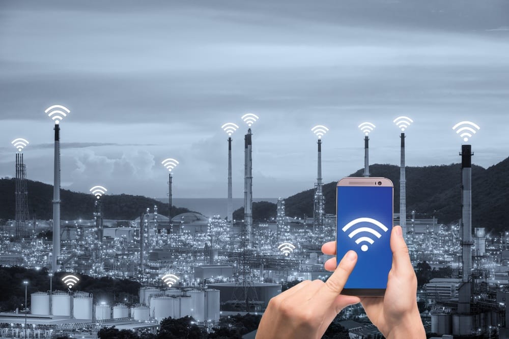 internet of things manufacturing