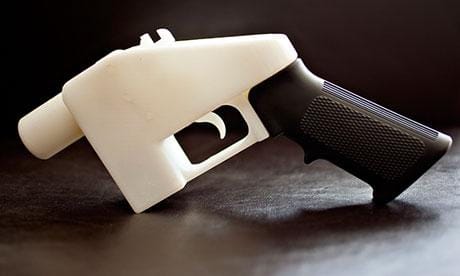 3D Printed Firearm - The Liberator