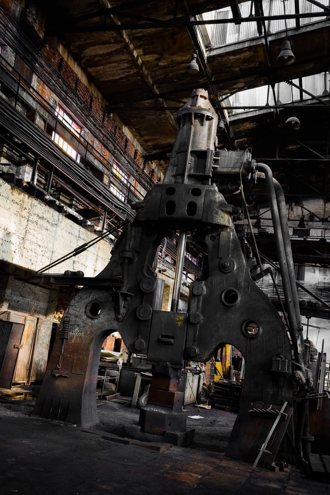 steam hammer