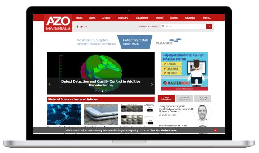 AZO Materials - a great alternative to matweb