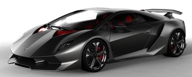 Lamborghini Sesto Elemento: Forged Composites showcase