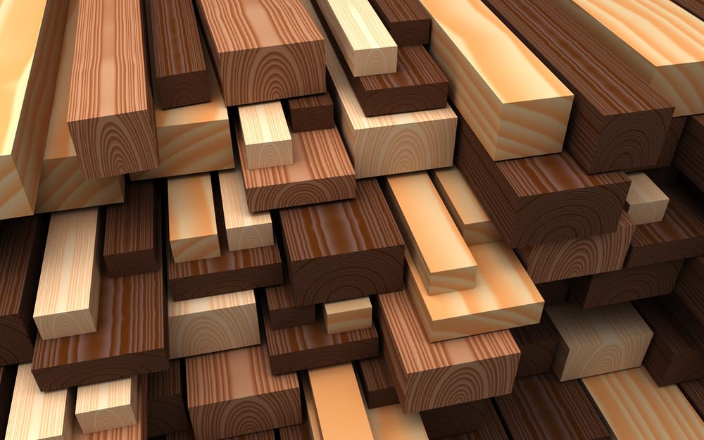Density of wood