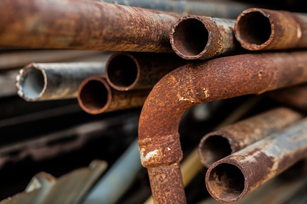 ferrous metals rust