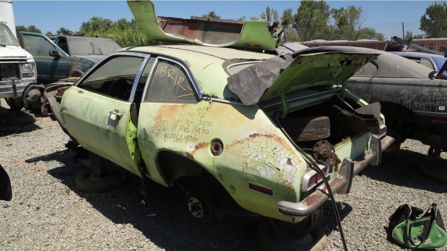 ford pinto engineering bodges
