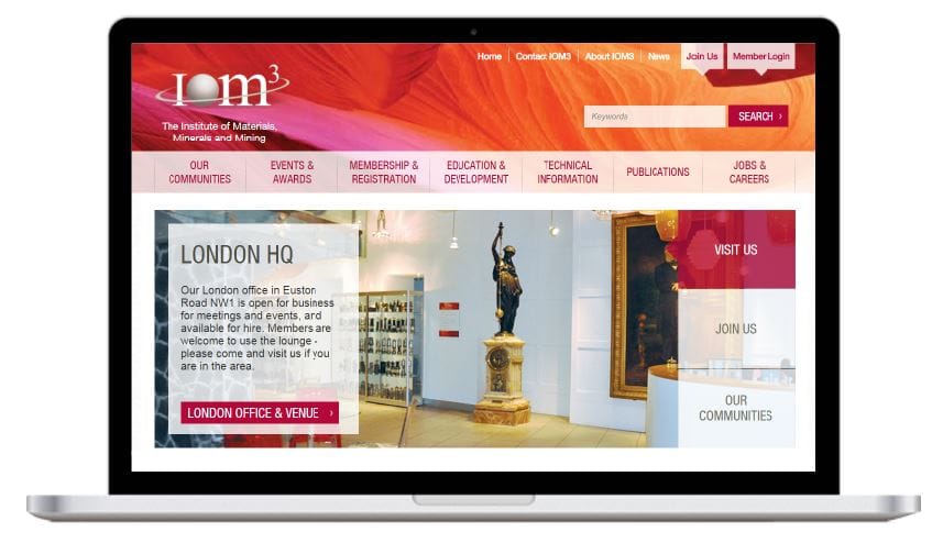 The Institute of Materials, Minerals and Mining (IOM3) - a great alternative to matweb