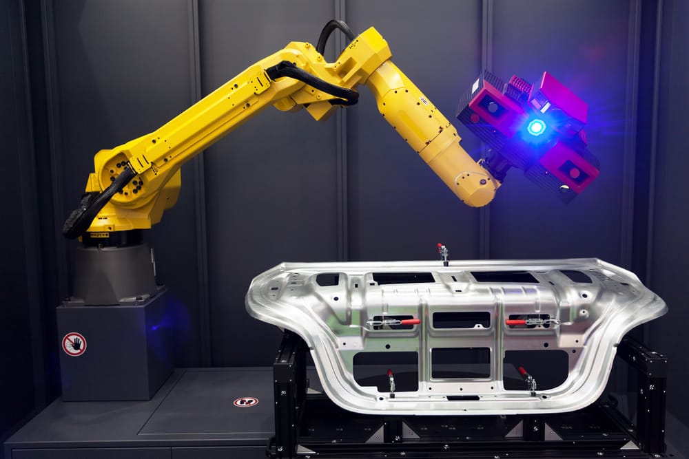 Photogrammetry in mechanical engineering