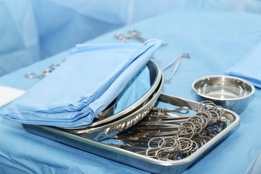 Stainless steel surgical instruments ferrous metals