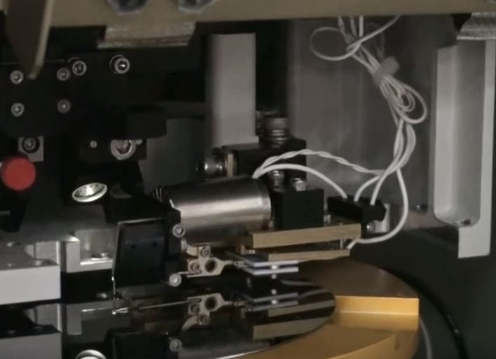 The P-6 Stylus Profilometer from KLA Tencor