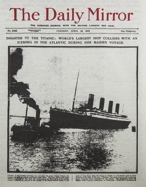 titanic engineering bodges