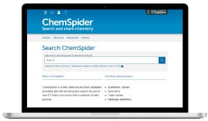 chemspider - material database