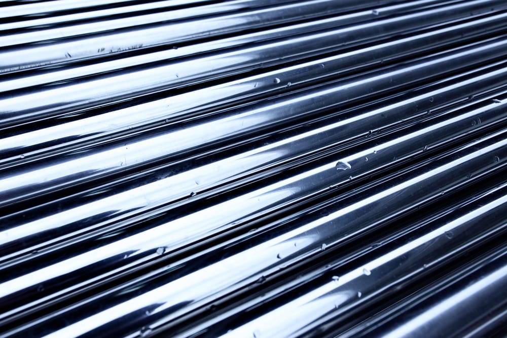 Chrome plating - metal tubing