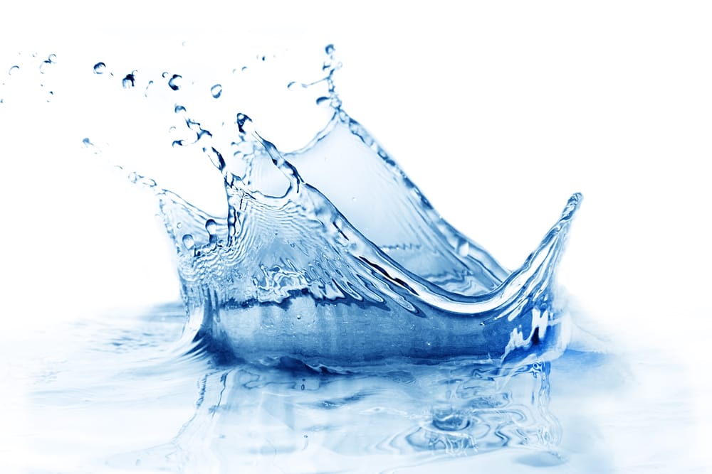 viscosity of water