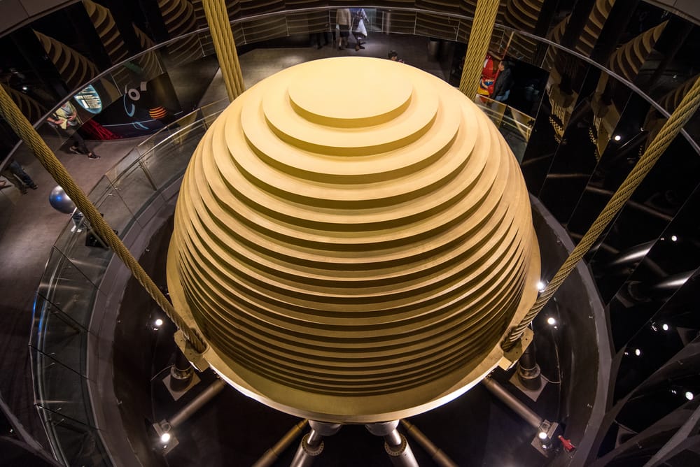 structural concepts = skyscraper harmonic damper