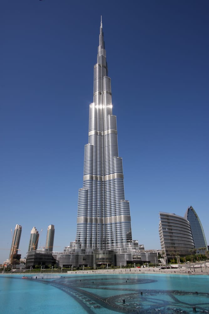 Great Engineering Feats - Burj Khalifa Skyscraper