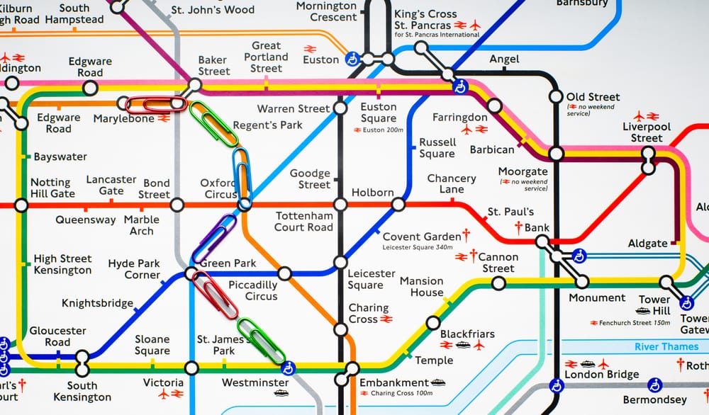 Great Engineering Feats - London underground