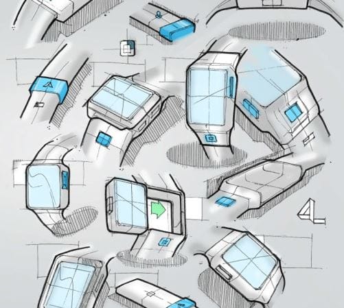 industrial design sketches
