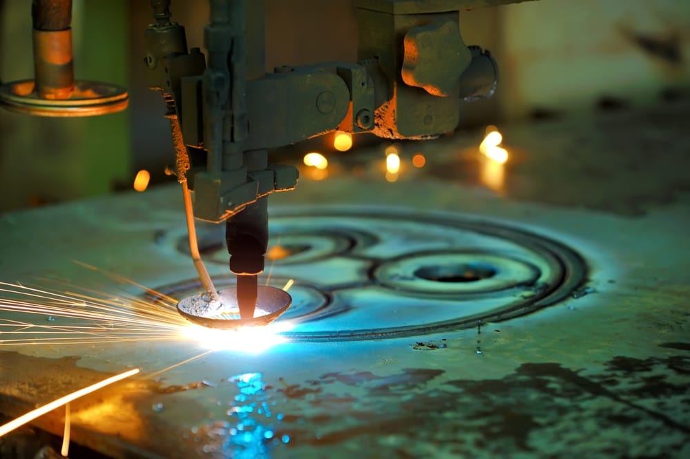 Ionized Gas As Fuel - Plasma arc cutting