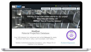 matdat.com - material database