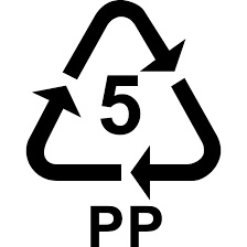 polypropylene recycling symbol