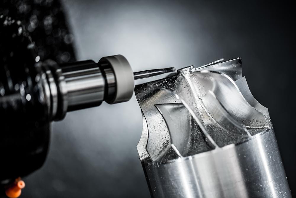 Ti-6Al-4V impeller