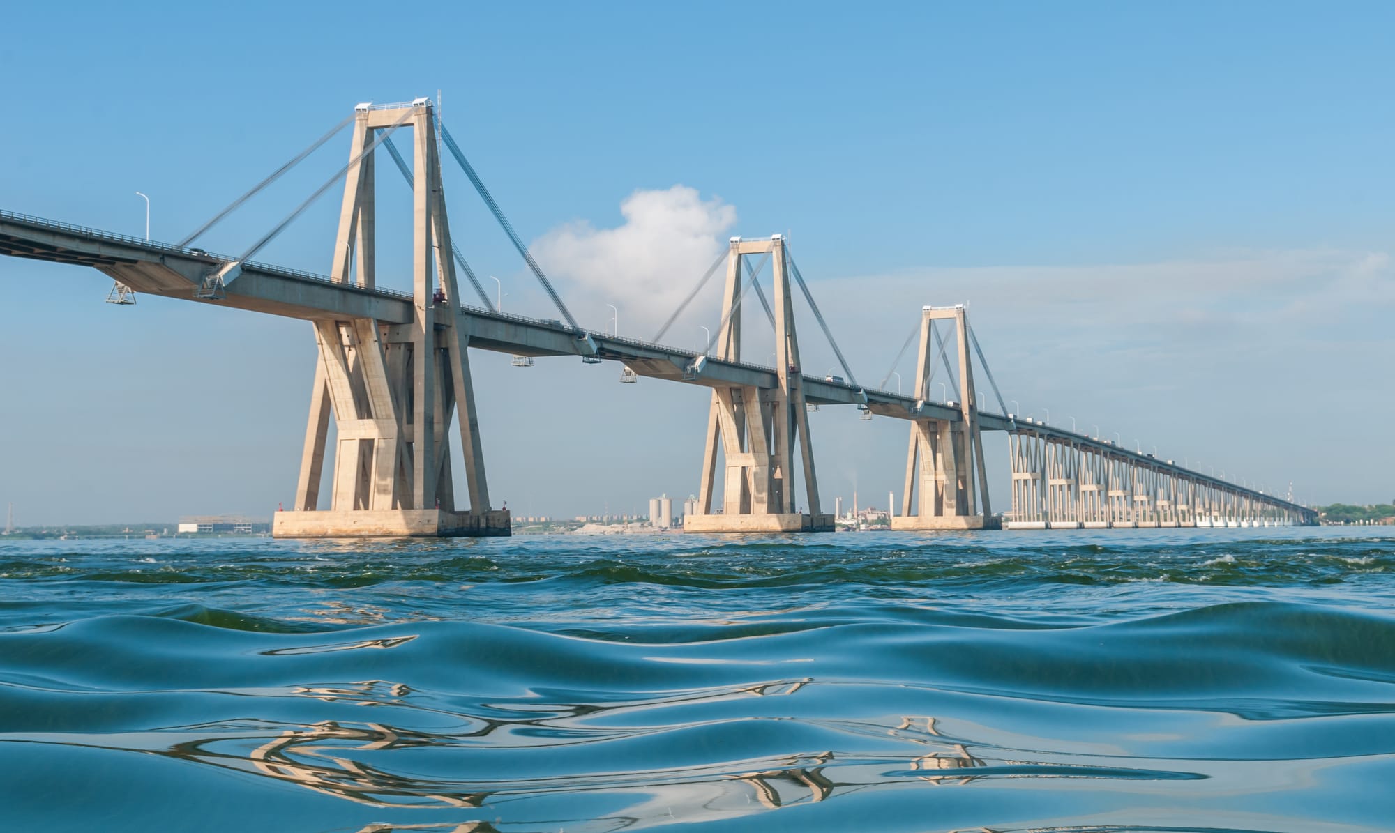 Urdaneta Bridge collapse