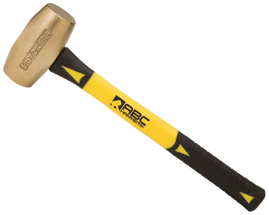 brass hammer - types of hammers