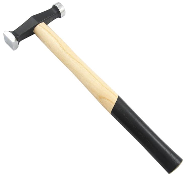 Planishing hammer - types of hammers