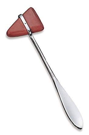 Reflex hammer - types of hammers