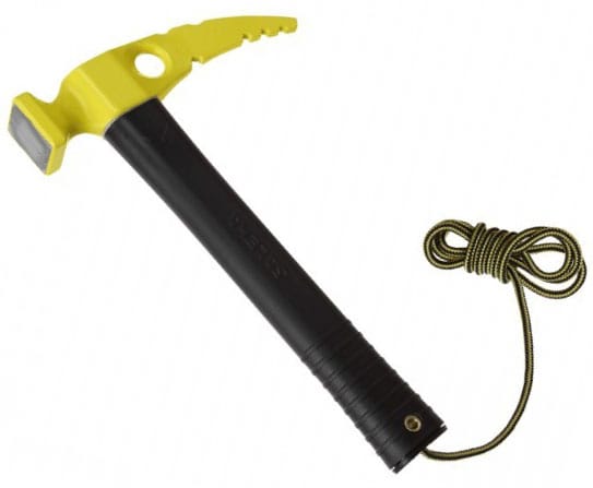 Rock climbing hammer - types of hammers
