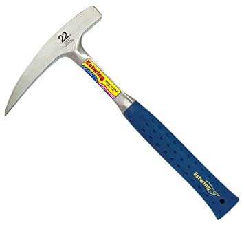 Rock hammer - types of hammers