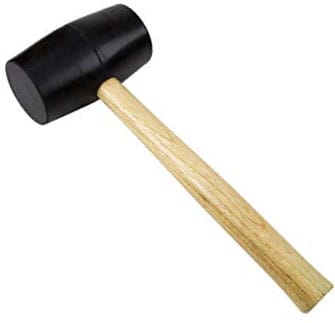 rubber hammer - rubber mallet - types of hammers