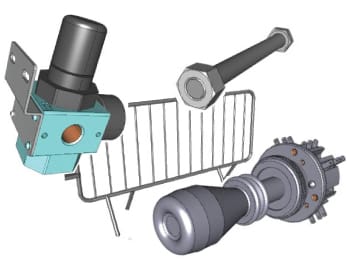CAD library