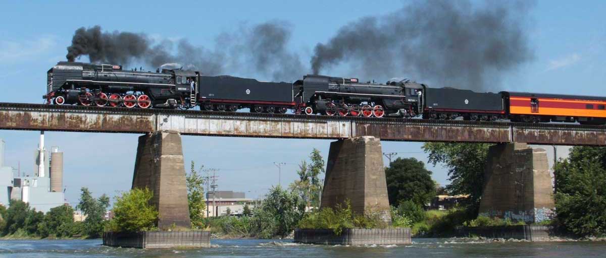 Example of a Beam Bridge: Iowa River bridge.