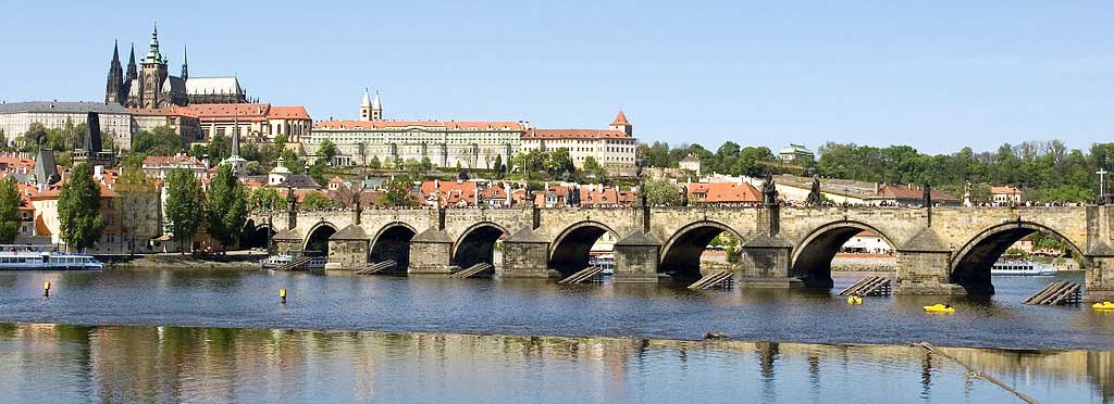 Charles Bridge in Prague