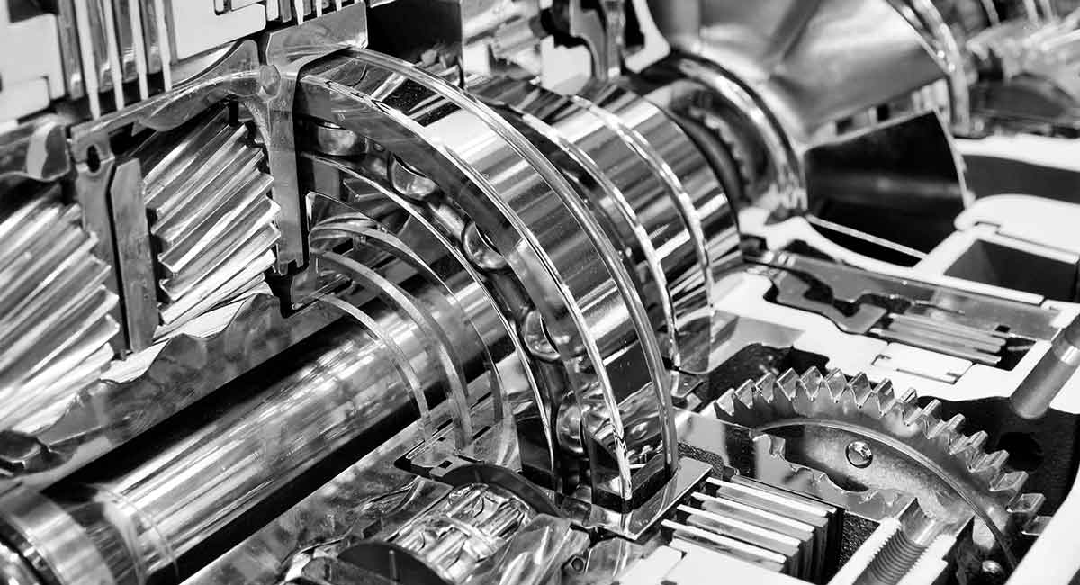 electropolished engine