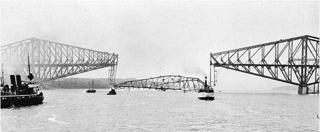 Quebec Bridge Collapse