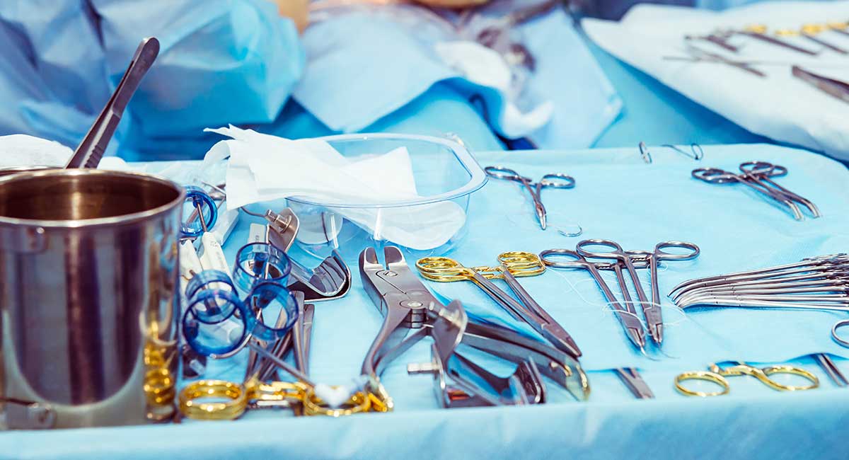 Materials used for surgical instruments
