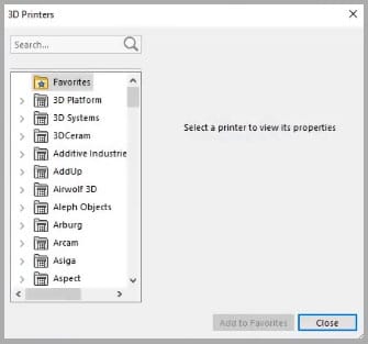 Solidworks 2020 3D printing