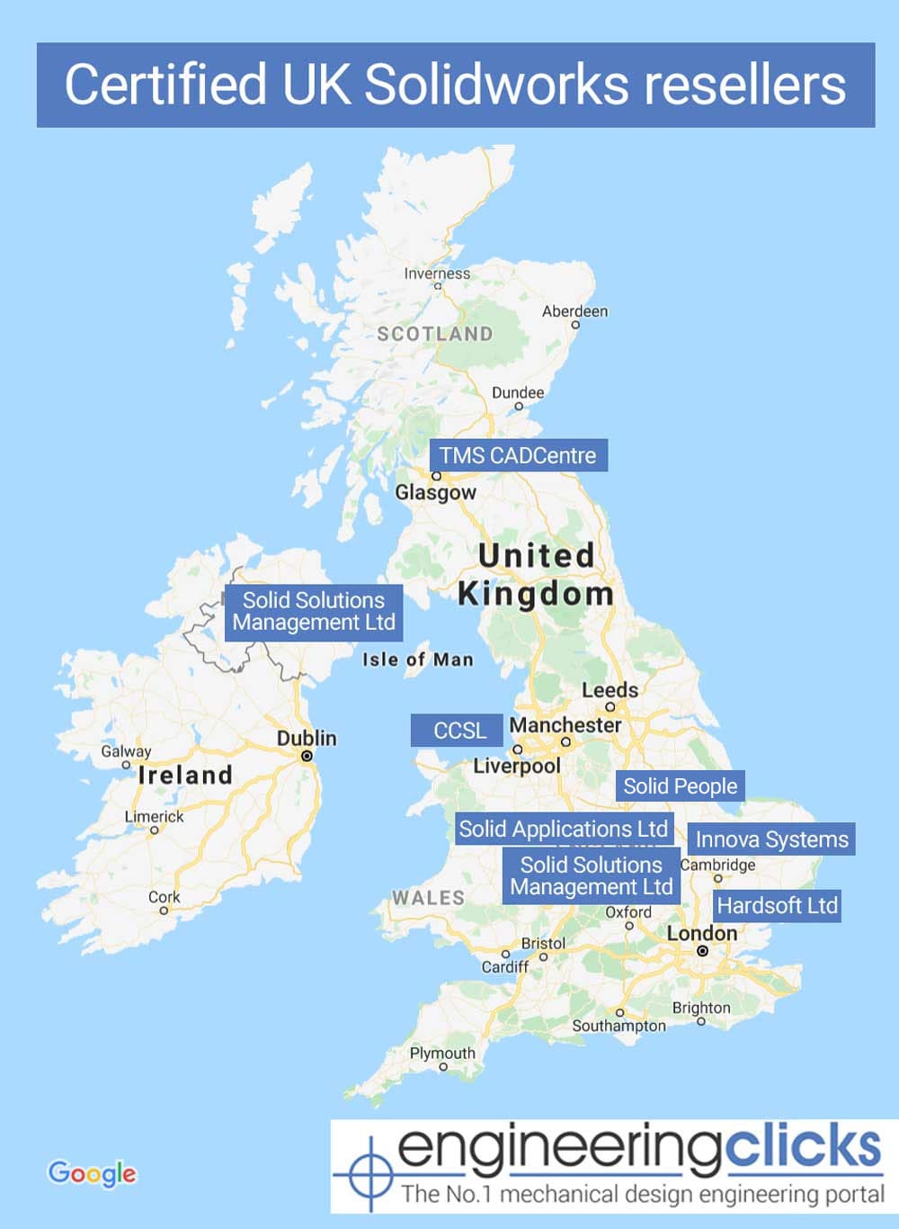 UK Solidworks resellers