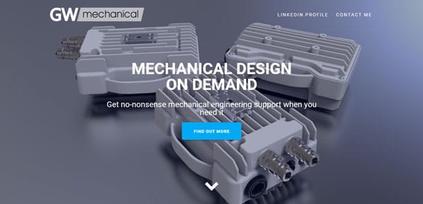 GW Mechanical - mechanical design consultancy based in Cambridge