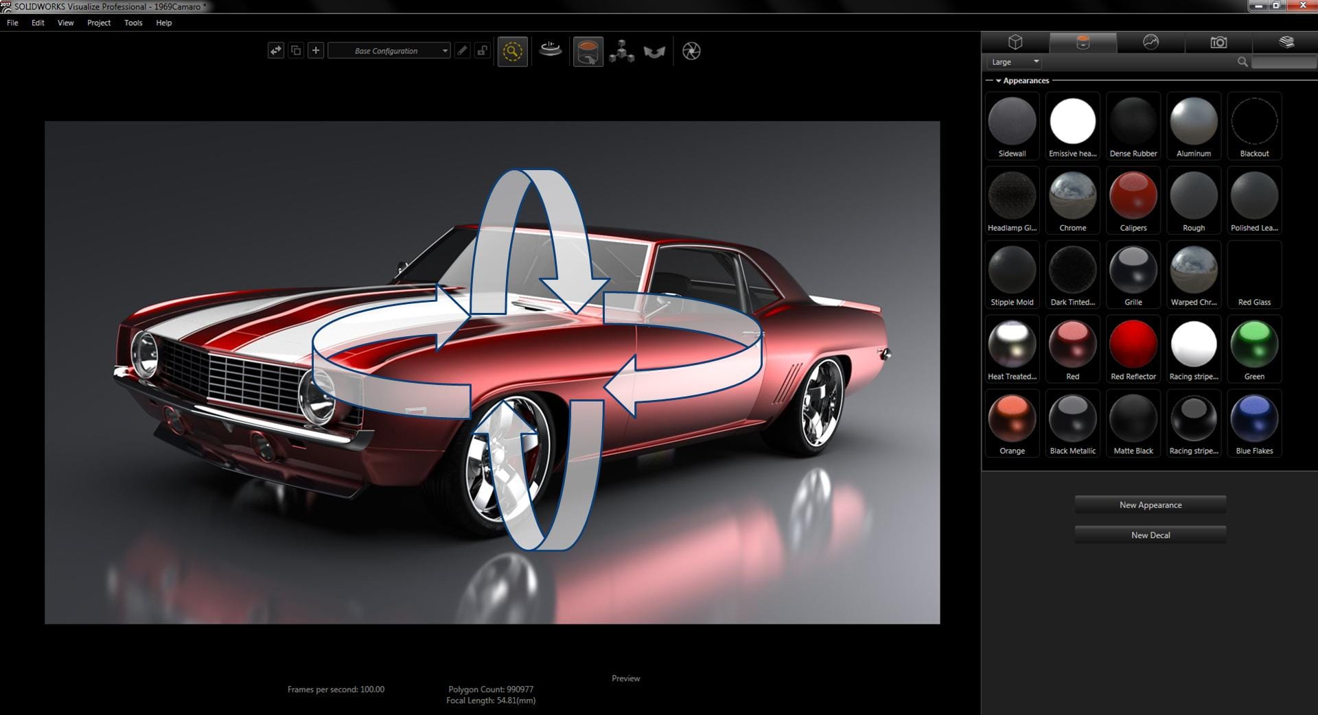 SolidWorks Visualize Professional showing just how good renders can become when created accurately.