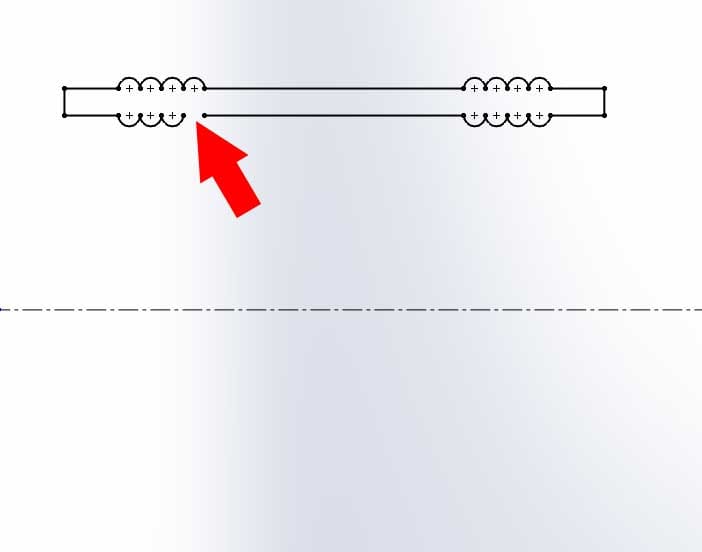 Unless you’re creating a Thin Feature Revolve then SolidWorks can only Revolve a closed profile. This means that you need to have no gaps or breaks around the outside of your profile.