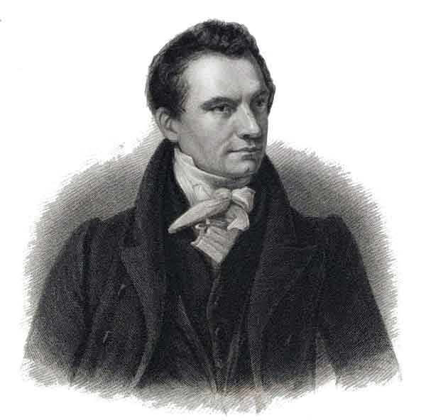 Charles Babbage.A portrait from the Welsh Portrait Collection at the National Library of Wales.