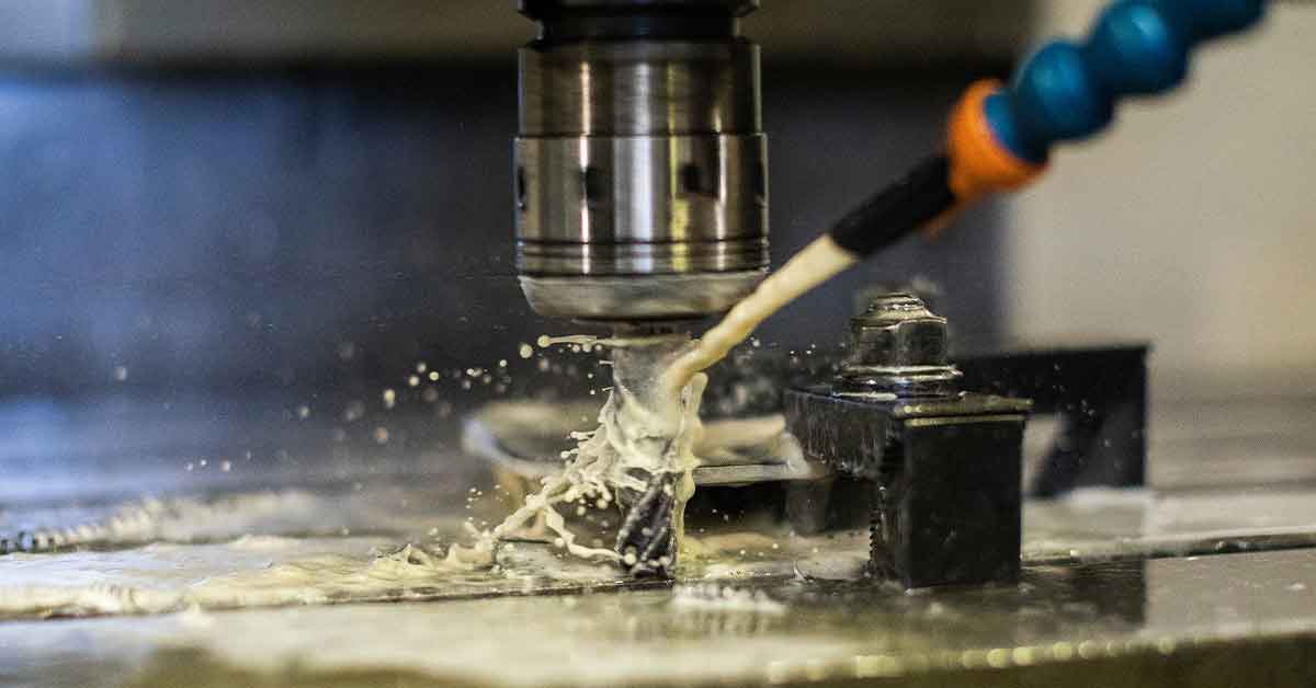 CNC machining