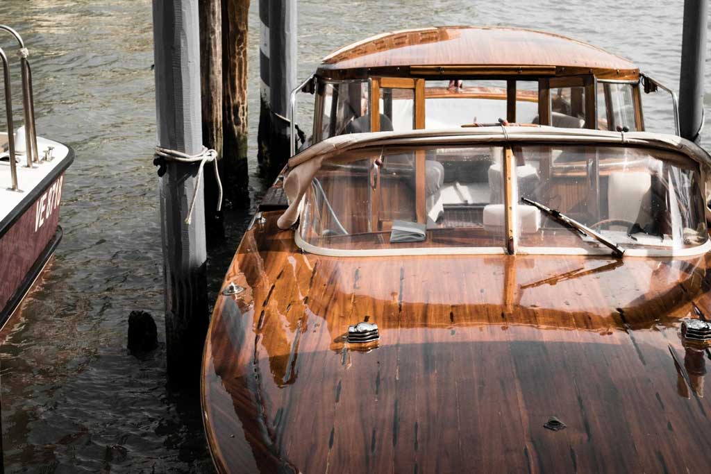 boat coated in garolite G10 material