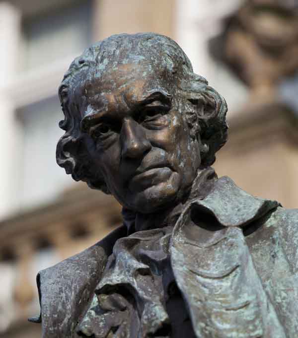 James Watt statue