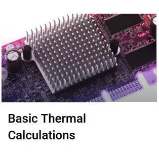 basic thermal (thermodynamics) calculations article