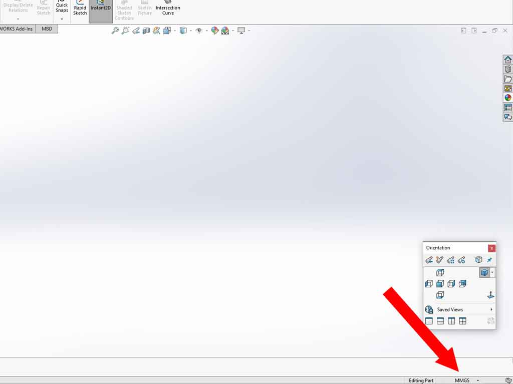 solidworks units: how to find out which units you are using and how to change them