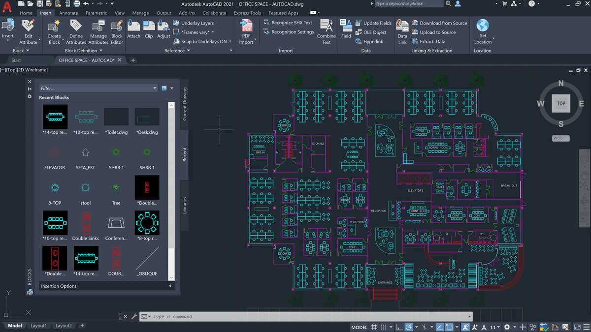 autocad-2021-blocks-palette